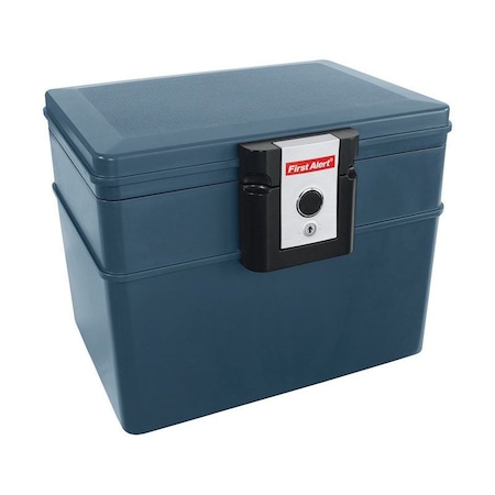 First Alert First Alert 0.62 cu ft Key Lock Gray File Chest 2037F
